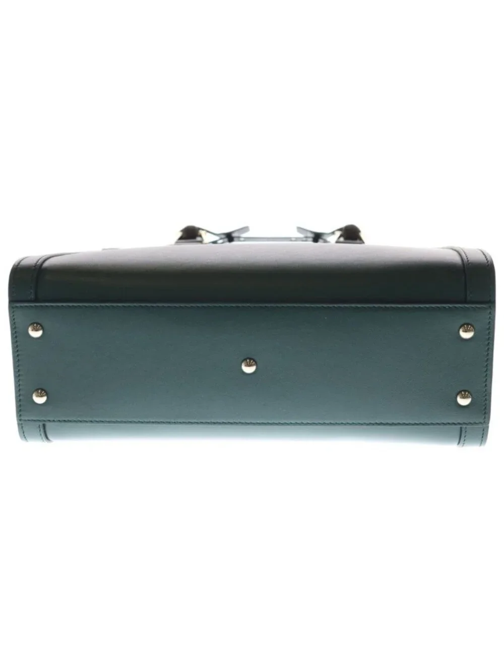 Gucci Diana 2-Way Back Bamboo Leather Green Handbag - Picture 4 of 8